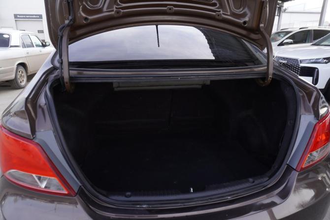 Hyundai Solaris I Рестайлинг с пробегом 2015 года, цена 895 000 рублей, 172300 км, седан, Автокод Объявления