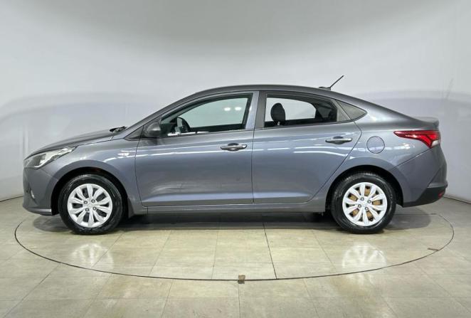 Hyundai Solaris II Рестайлинг с пробегом 2021 года, цена 1 395 000 рублей, 188014 км, седан, Автокод Объявления