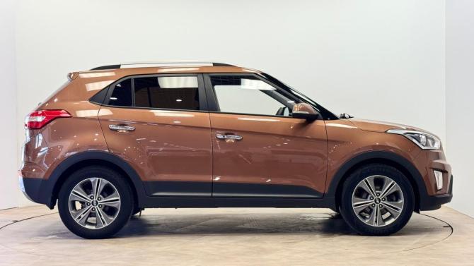 Hyundai Creta I с пробегом 2017 года, цена 1 690 000 рублей, 101799 км, внедорожник, Автокод Объявления