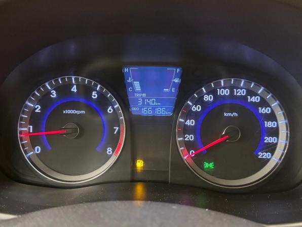Hyundai Solaris I с пробегом 2013 года, цена 699 000 рублей, 166186 км, седан, Автокод Объявления