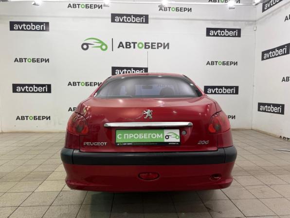 Peugeot 206 с пробегом 2008 года, цена 190 000 рублей, 266000 км, седан, Автокод Объявления