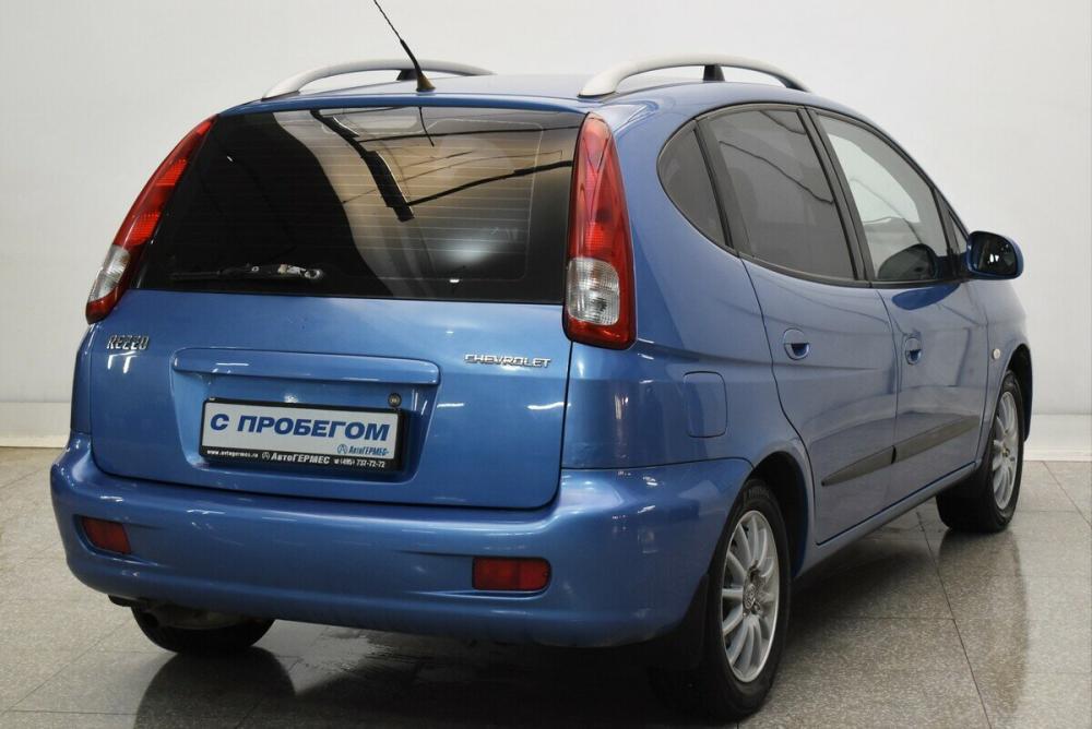 Chevrolet Rezzo Москва  - изображение 4