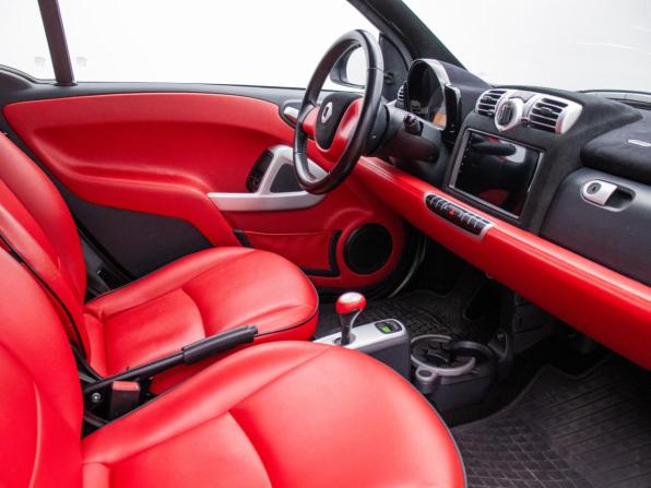 Smart Fortwo II с пробегом 2011 года, цена 590 000 рублей, 160719 км, хэтчбек, Автокод Объявления