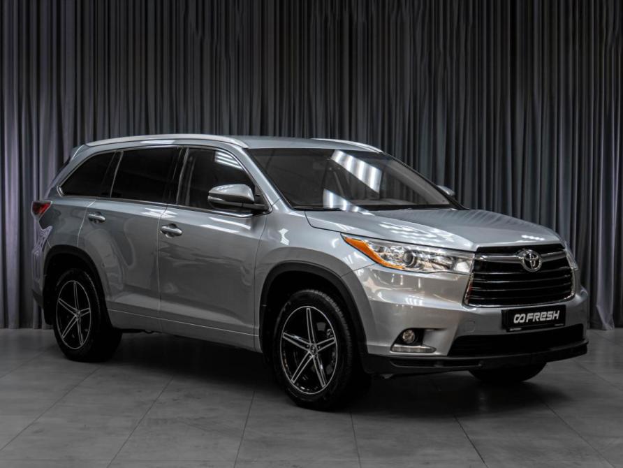 Toyota Highlander III (XU50) Тюмень  - изображение 1