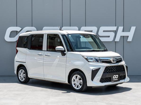 Toyota Roomy I Рестайлинг с пробегом 2020 года, цена 1 130 000 рублей, 92713 км, микровэн, Автокод Объявления