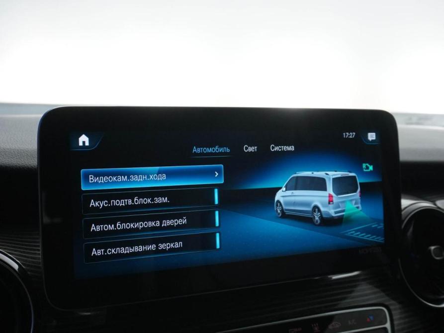Mercedes-Benz V-Класс III (W447) Рестайлинг Москва  - изображение 27