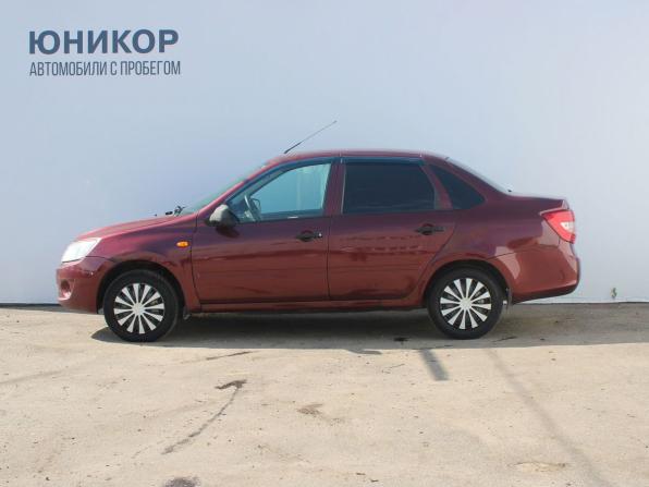 Lada (ВАЗ) Granta I с пробегом 2013 года, цена 289 000 рублей, 184655 км, седан, Автокод Объявления