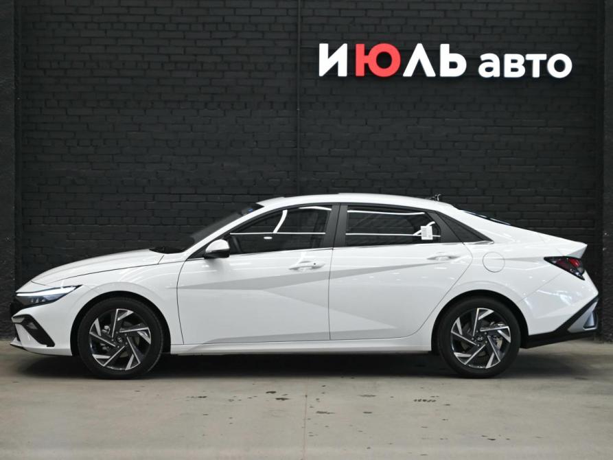 Hyundai Elantra VII (CN7) Рестайлинг Екатеринбург  - изображение 8