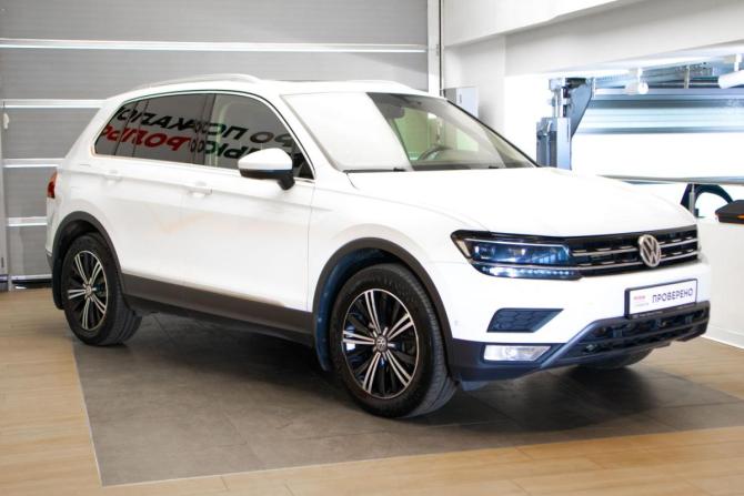 Volkswagen Tiguan II с пробегом 2017 года, цена 1 965 000 рублей, 211977 км, внедорожник, Автокод Объявления