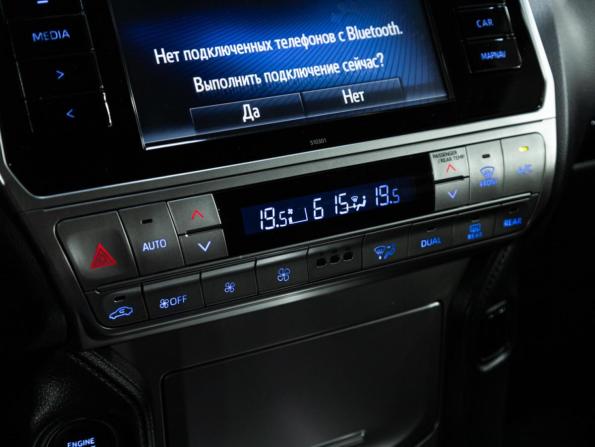 Toyota Land Cruiser Prado 150 Series Рестайлинг 2 с пробегом 2018 года, цена 4 699 700 рублей, 130370 км, внедорожник, Автокод Объявления