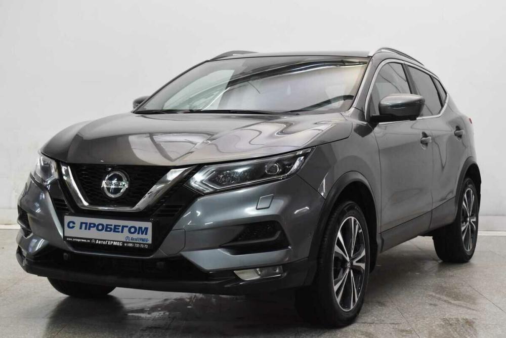 Nissan Qashqai II Рестайлинг Москва  - изображение 1