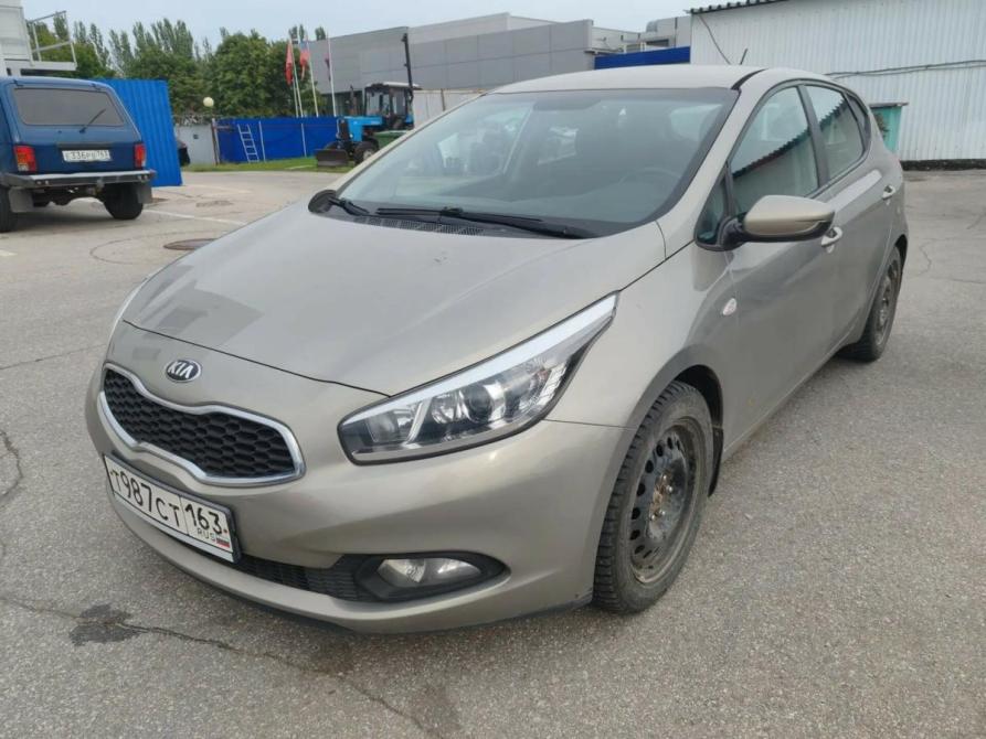 Kia Ceed II Тольятти  - изображение 1