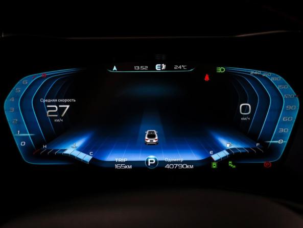 Geely Tugella I Рестайлинг с пробегом 2023 года, цена 2 745 000 рублей, 40790 км, внедорожник, Автокод Объявления