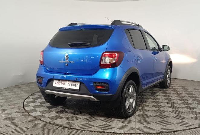 Renault Sandero II Рестайлинг с пробегом 2021 года, цена 1 280 000 рублей, 74842 км, хэтчбек, Автокод Объявления