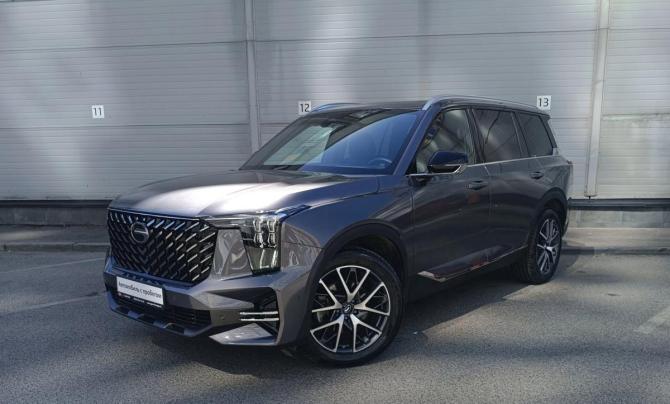 GAC GS8 II с пробегом 2024 года, цена 3 699 000 рублей, 6811 км, внедорожник, Автокод Объявления