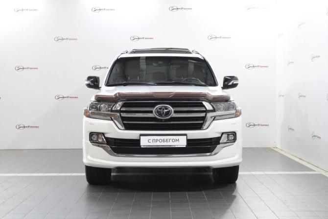 Toyota Land Cruiser 200 Series Рестайлинг 2 с пробегом 2019 года, цена 8 700 000 рублей, 102400 км, внедорожник, Автокод Объявления