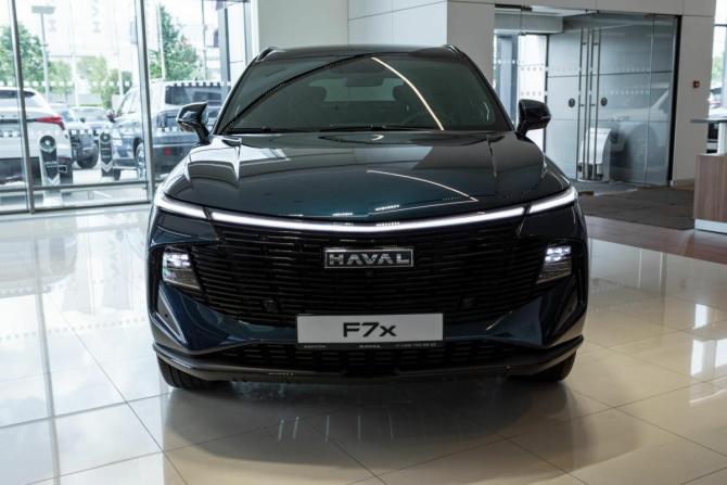 Новый Haval F7x II 2026 года, цена 3 999 000 рублей, внедорожник, Автокод Объявления