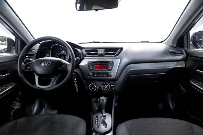 Kia Rio III с пробегом 2014 года, цена 920 000 рублей, 199466 км, седан, Автокод Объявления