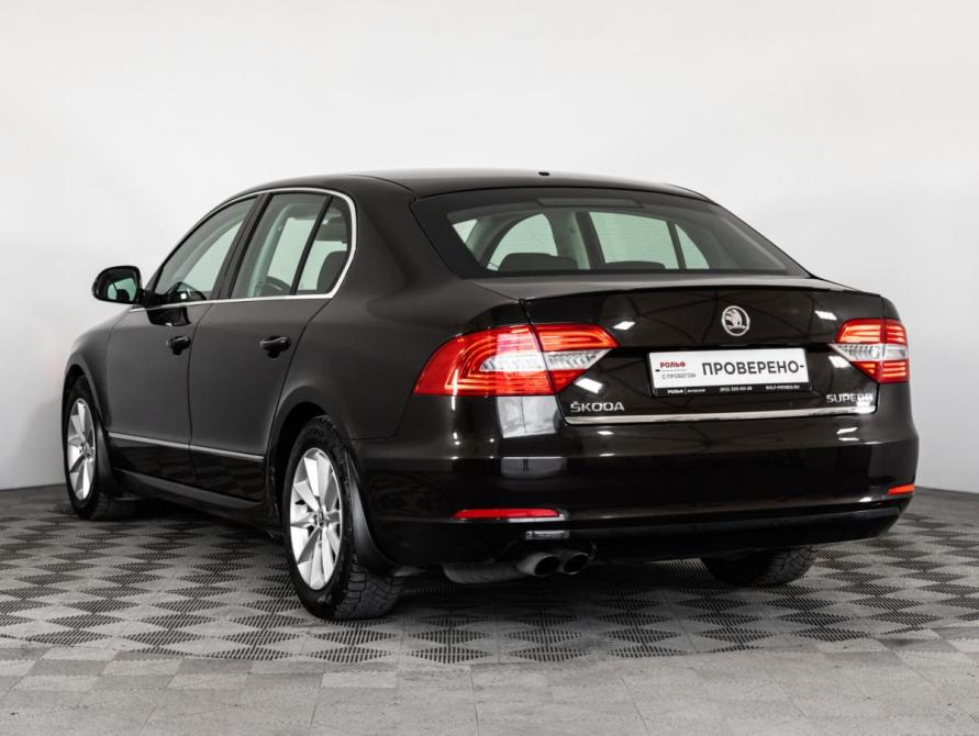 Skoda Superb II Рестайлинг Санкт-Петербург  - изображение 8