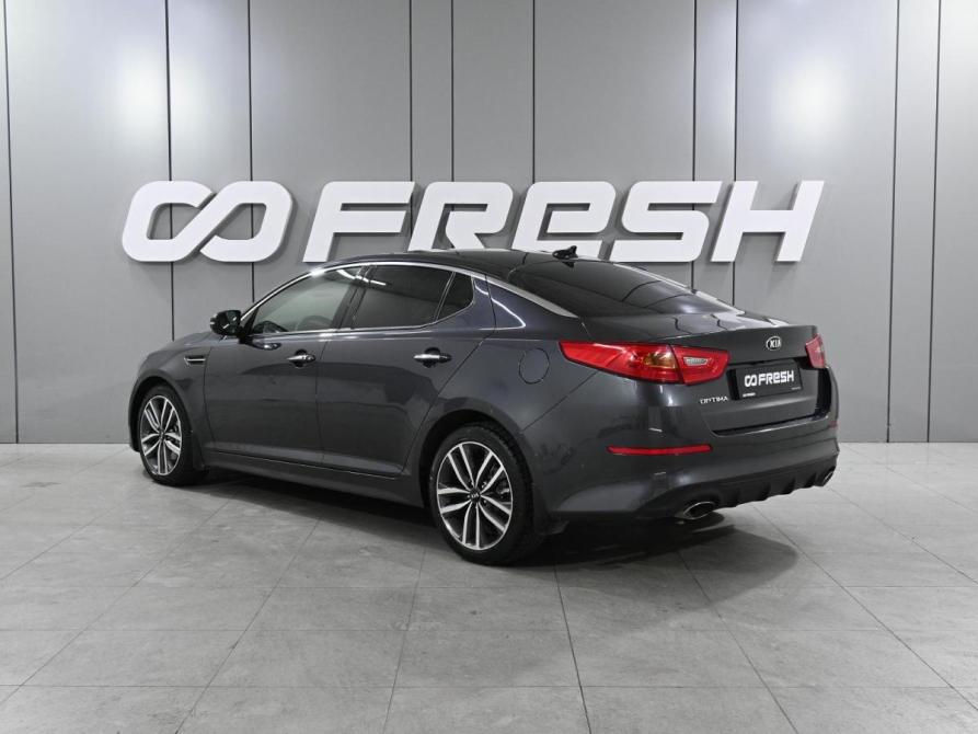 Kia Optima III Рестайлинг Ростов-на-Дону  - изображение 2
