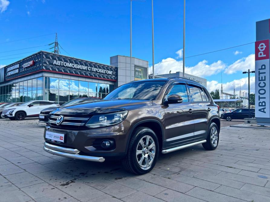 Volkswagen Tiguan I Рестайлинг Стерлитамак  - изображение 1
