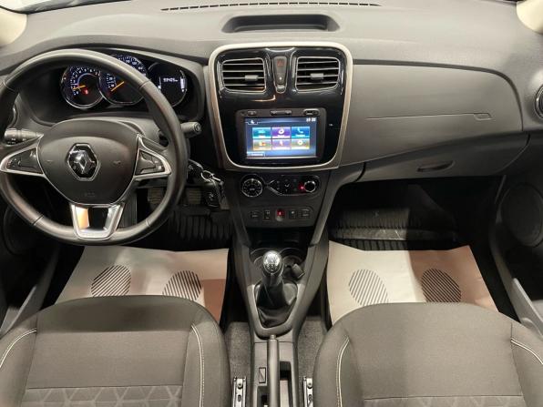 Renault Logan II Рестайлинг с пробегом 2020 года, цена 1 249 000 рублей, 93404 км, седан, Автокод Объявления