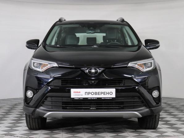 Toyota RAV4 IV (XA40) Рестайлинг с пробегом 2019 года, цена 2 547 000 рублей, 130000 км, внедорожник, Автокод Объявления