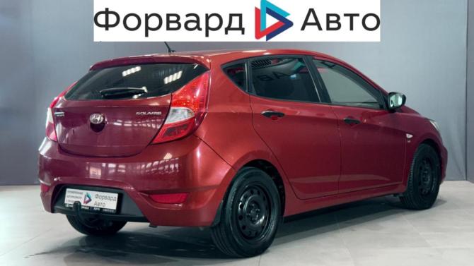 Hyundai Solaris I с пробегом 2013 года, цена 629 000 рублей, 203931 км, хэтчбек, Автокод Объявления