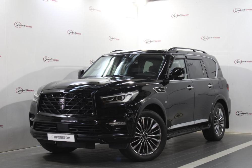Infiniti QX80 I Рестайлинг 2 Владивосток  - изображение 1
