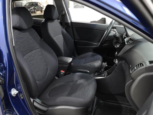 Hyundai Solaris I Рестайлинг с пробегом 2014 года, цена 1 169 000 рублей, 133452 км, хэтчбек, Автокод Объявления