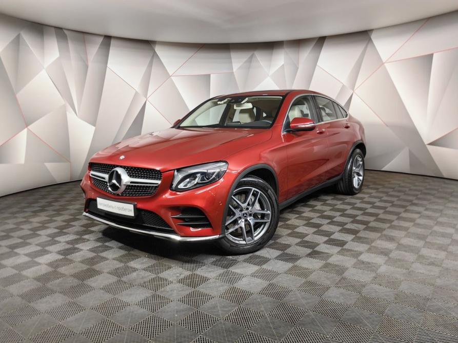 Mercedes-Benz GLC Coupe I (C253) Москва  - изображение 1
