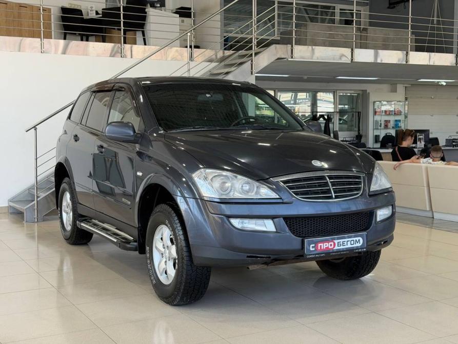 SsangYong Kyron I Рестайлинг Ростов-на-Дону  - изображение 1