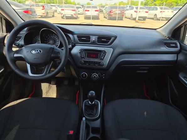 Kia Rio III с пробегом 2013 года, цена 900 000 рублей, 178148 км, седан, Автокод Объявления