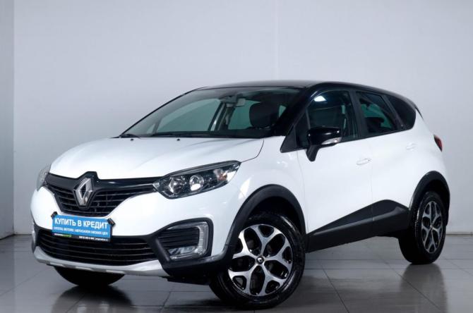 Renault Kaptur I с пробегом 2016 года, цена 1 359 000 рублей, 100149 км, внедорожник, Автокод Объявления