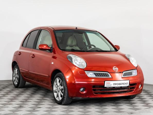 Nissan Micra III (K12) с пробегом 2008 года, цена 349 000 рублей, 140251 км, хэтчбек, Автокод Объявления