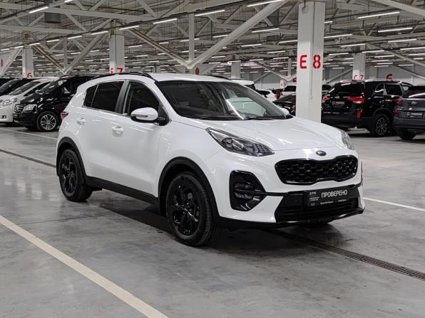 Kia Sportage IV Рестайлинг с пробегом 2021 года, цена 2 900 000 рублей, 127141 км, внедорожник, Автокод Объявления