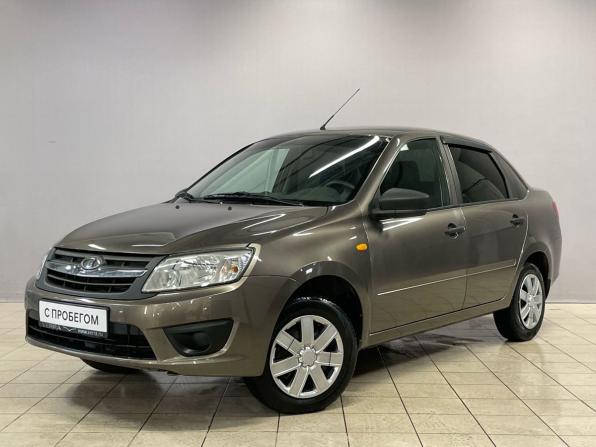 Lada (ВАЗ) Granta I с пробегом 2017 года, цена 490 000 рублей, 92504 км, седан, Автокод Объявления
