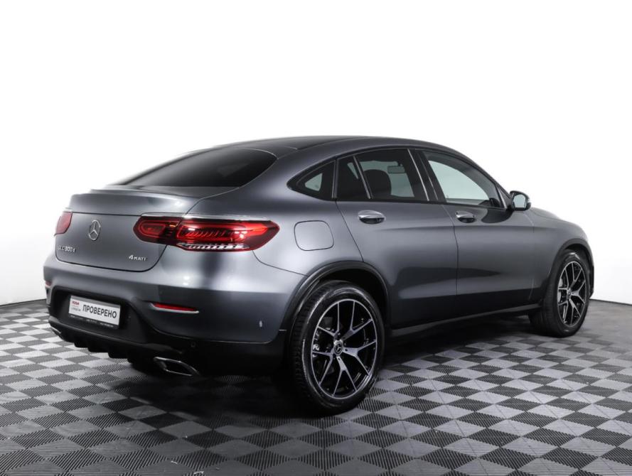 Mercedes-Benz GLC Coupe I (C253) Рестайлинг Москва  - изображение 5