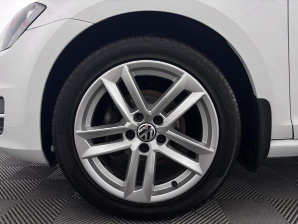 Volkswagen Golf VII с пробегом 2014 года, цена 1 265 000 рублей, 166246 км, хэтчбек, Автокод Объявления
