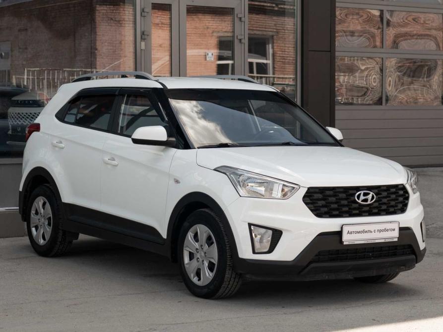 Hyundai Creta I Рестайлинг Новосибирск  - изображение 3