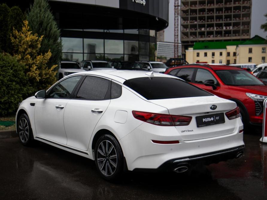 Kia Optima IV Рестайлинг Москва  - изображение 6