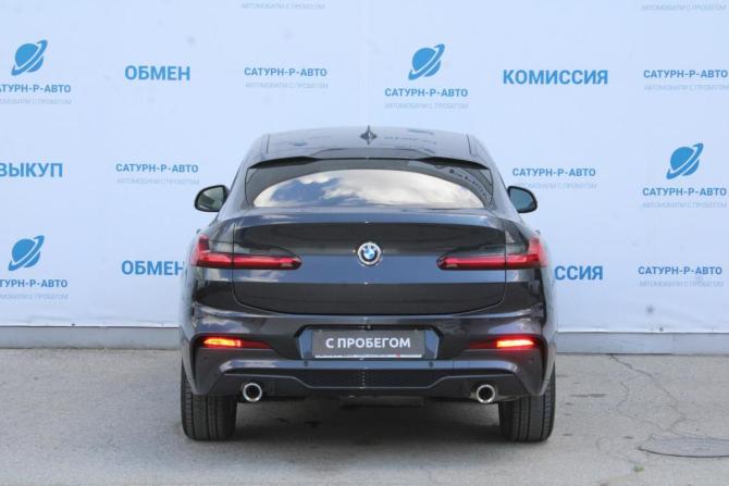 BMW X4 II (G02) с пробегом 2019 года, цена 3 990 000 рублей, 63000 км, внедорожник, Автокод Объявления