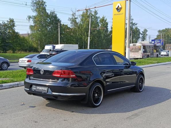 Volkswagen Passat B7 с пробегом 2012 года, цена 830 000 рублей, 262741 км, седан, Автокод Объявления