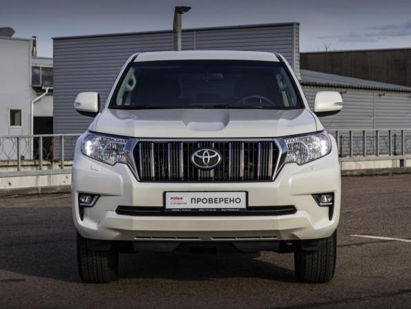 Toyota Land Cruiser Prado 150 Series Рестайлинг 3 с пробегом 2021 года, цена 6 732 000 рублей, 27651 км, внедорожник, Автокод Объявления