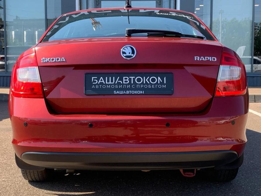 Skoda Rapid I Рестайлинг Стерлитамак  - изображение 6