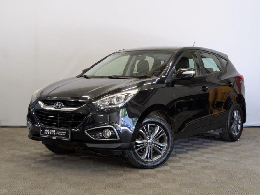 Hyundai ix35 I Рестайлинг Москва  - изображение 1