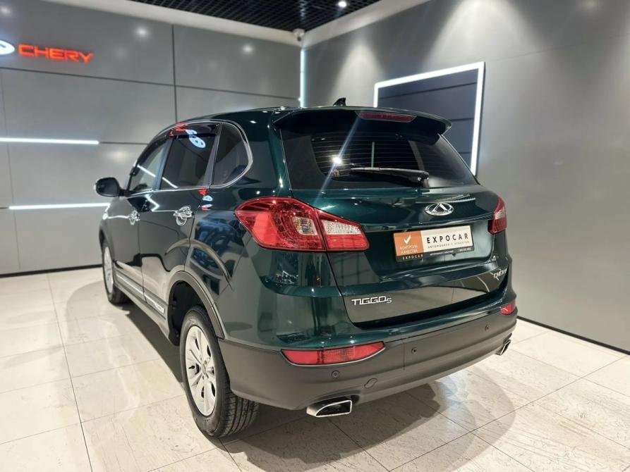 Chery Tiggo 5 I Новосибирск  - изображение 7