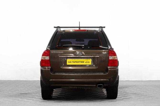Kia Sportage II с пробегом 2007 года, цена 899 000 рублей, 187000 км, внедорожник, Автокод Объявления
