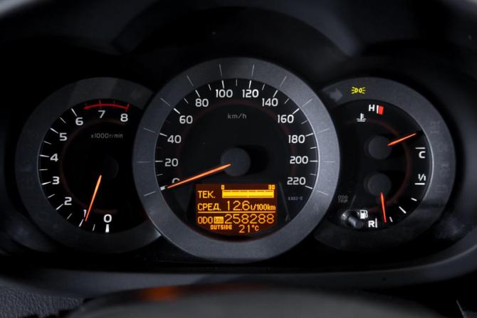 Toyota RAV4 III (XA30) с пробегом 2010 года, цена 1 399 000 рублей, 258000 км, внедорожник, Автокод Объявления