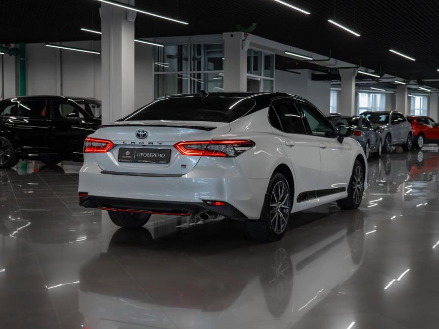 Toyota Camry VIII (XV70) Рестайлинг Москва  - изображение 5